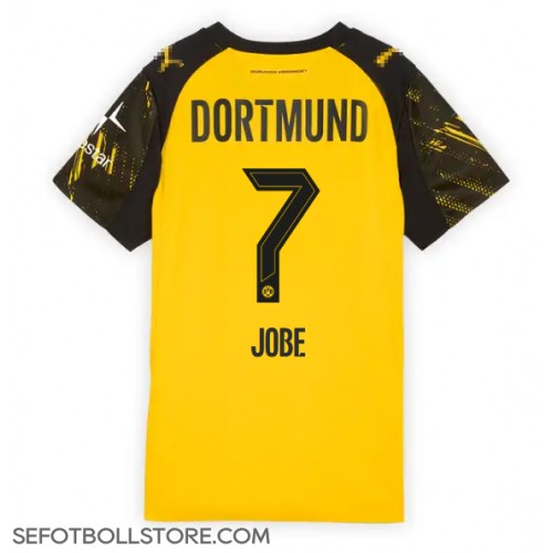 Borussia Dortmund Jobe Bellingham #7 Replika Hemmatröja Dam 2025-26 Kortärmad